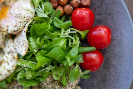 Fresh Salad Ingredients