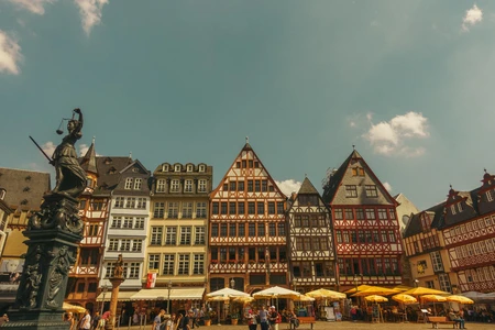 Charming European Square