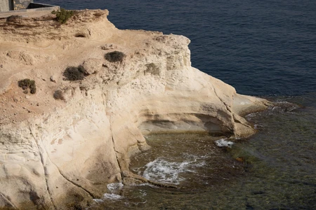 Coastal Cliff View