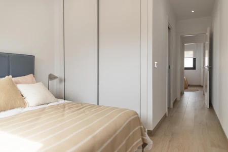 Minimalist Bedroom Interior