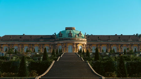 Historic Architecture with Gardens