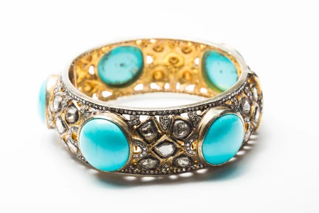 Elegant Gemstone Bracelet