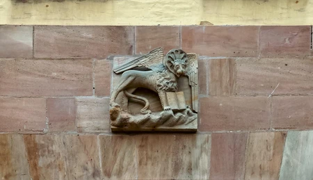 Historic Lion Relief