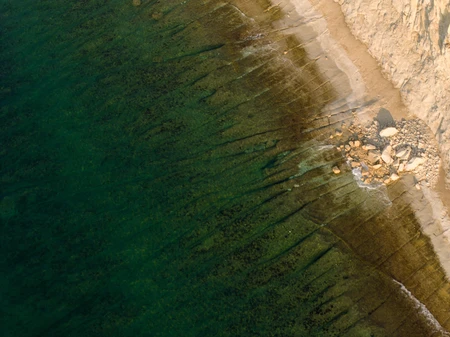Serene Coastal Shoreline