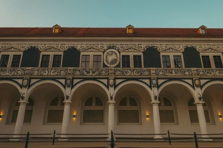 Historic Building Facade