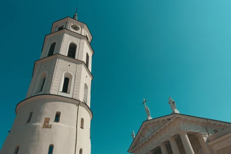 Historic Tower and Cathedral