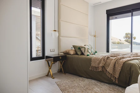 Modern Bedroom Interior