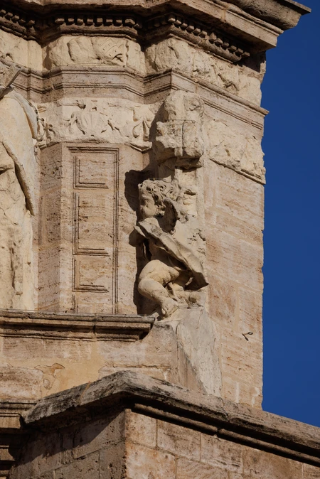 Ancient Architectural Detail