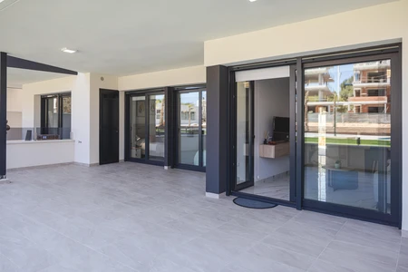 Modern Patio Space