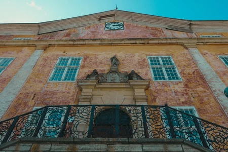 Historic Building Facade