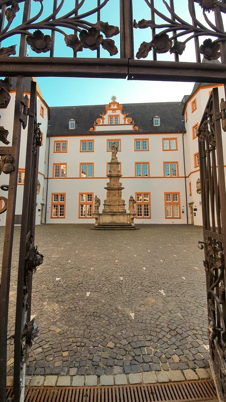 Historic Courtyard Entrance