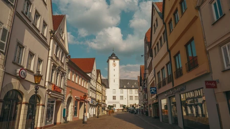 Charming European Street