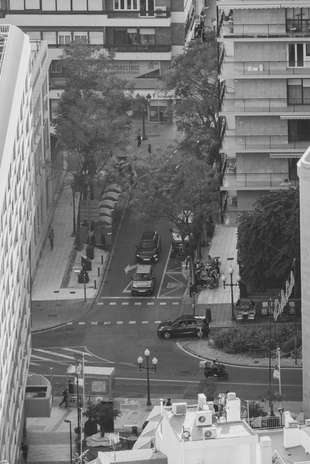 Urban Street Scene