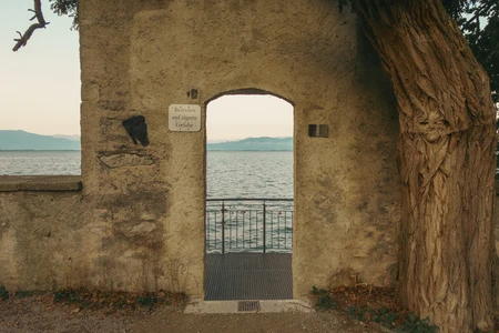 Seaside Stone Archway