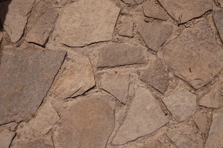 Textured Stone Wall