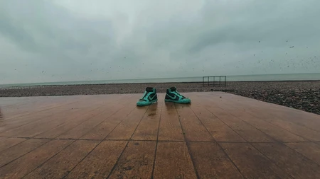 Solitude on a Beach