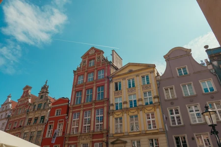 Colorful City Architecture