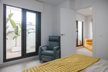 Modern Bedroom Interior