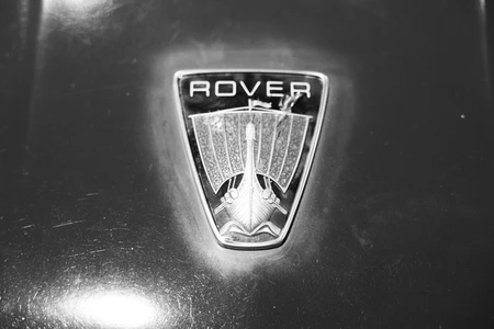 Vintage Rover Car Emblem