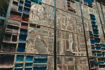Abstract Stained Glass