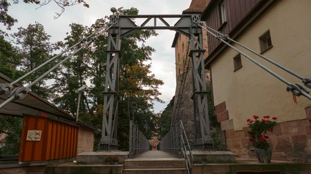 Historic Bridge and Architecture