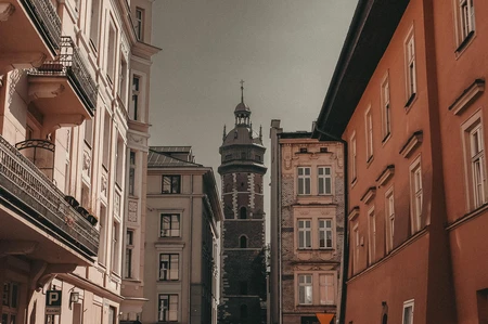 Historic Tower Surrounding