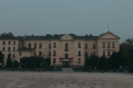 Historic Building Front
