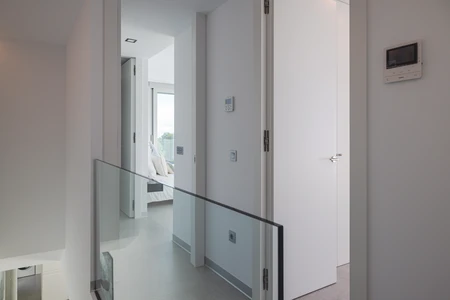Modern Interior Hallway