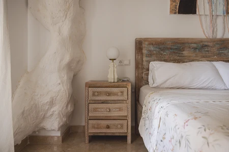 Rustic Bedroom Corner