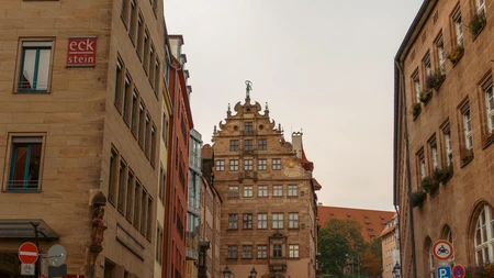 Historic Street Scene