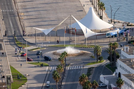 Seaside Pavilion and Roundabout