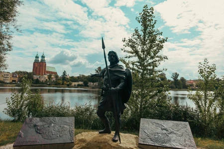 Statue by the Riverside