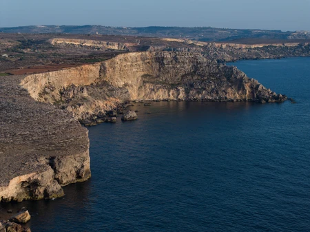 Majestic Coastal Cliffs