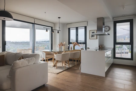 Modern Open-Plan Living Room