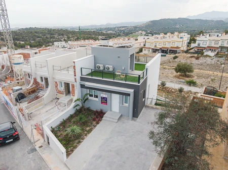 Modern Residential Area