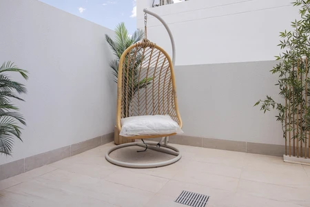 Minimalist Patio Space