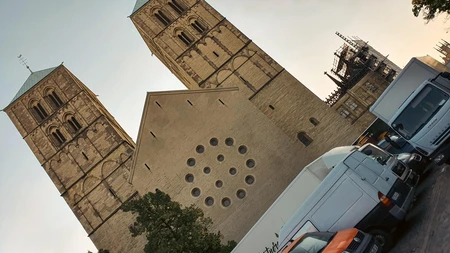 Historical Church Facade