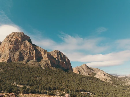Majestic Mountainscape
