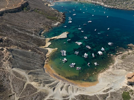 Scenic Coastal Cove