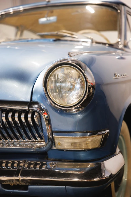 Vintage Car Close-Up