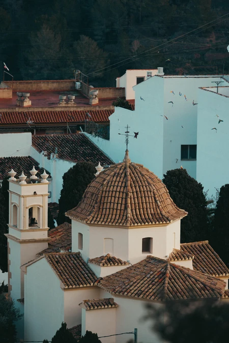 Charming Mediterranean Architecture