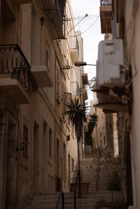Charming Narrow Street
