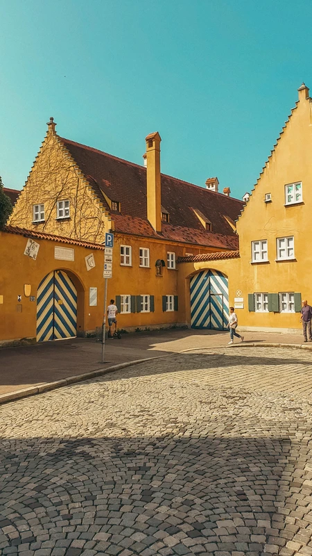 Charming Historic Street