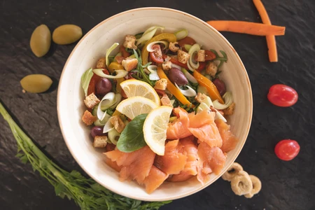 Healthy Gourmet Salad Bowl