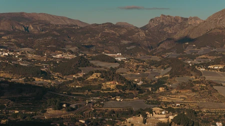 Scenic Mountain Landscape