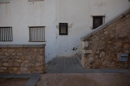 Stone and Stucco Facade
