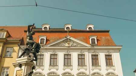Historic Building Facade