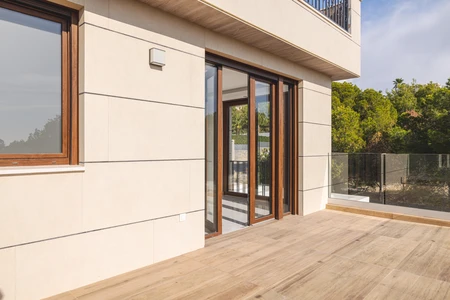 Modern Terrace View