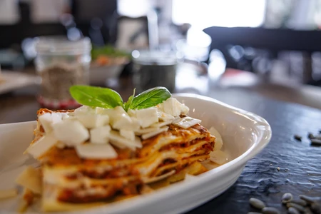 Delicious Lasagna Dish