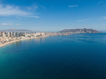 Coastal Cityscape